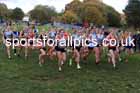 Junior Womens 2025 National Cross Country Relays, Berry Hill Park, Mansfield. Photo: David T. Hewitson/Sports for All Pics